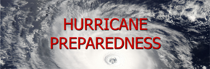Satellite hurricane image 